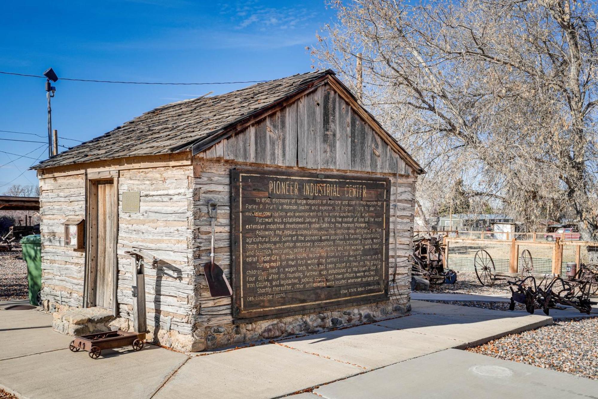 Cozy Parowan Studio 12 Mi To Brian Head Resort! Екстер'єр фото