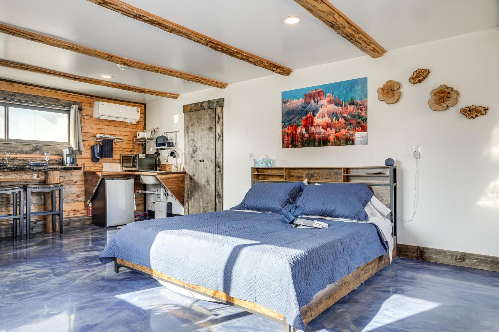 Cozy Parowan Studio 12 Mi To Brian Head Resort! Екстер'єр фото