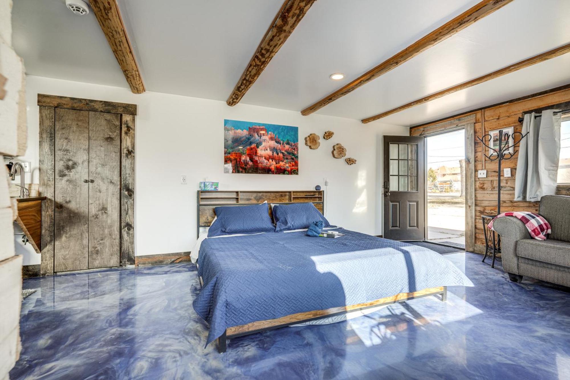 Cozy Parowan Studio 12 Mi To Brian Head Resort! Екстер'єр фото