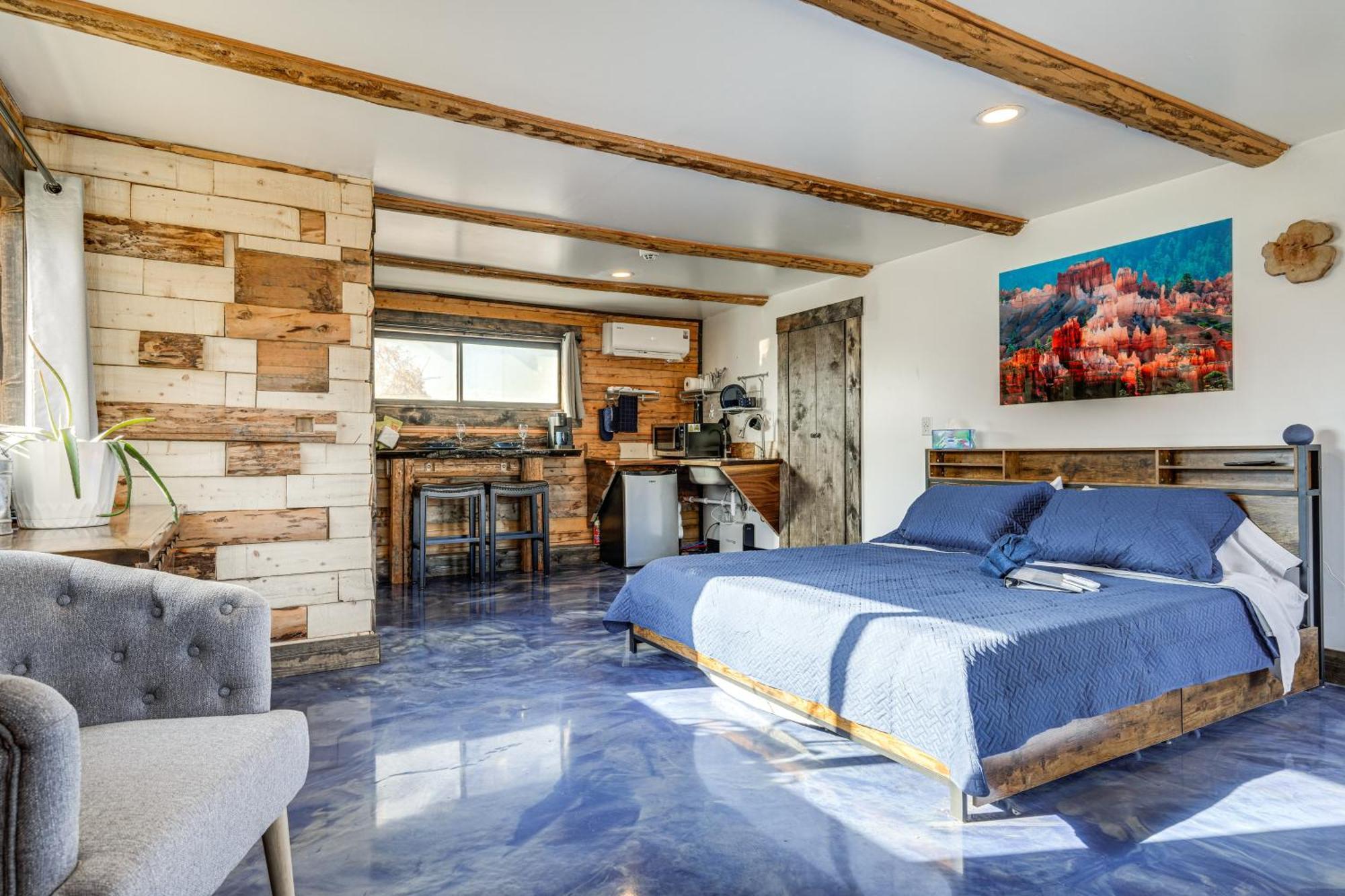 Cozy Parowan Studio 12 Mi To Brian Head Resort! Екстер'єр фото
